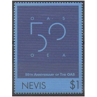 Acheter ce timbre de l'île de Nevis de l'année 1998 (No 1171).