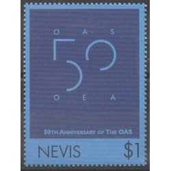 Nevis - 1998 - No 1171 - Histoire