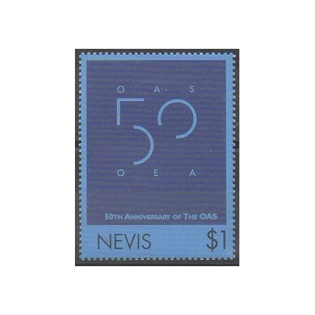 Nevis - 1998 - Nb 1171 - Various Historics Themes