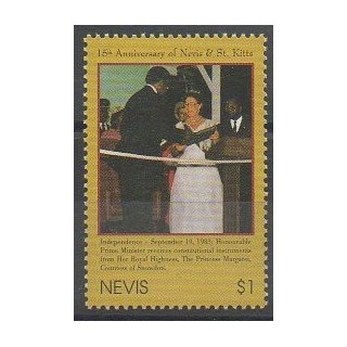 Buy this stamp of Nevis of the year 1998 (Nb 1170).