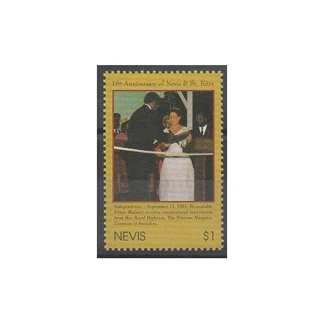 Nevis - 1998 - No 1170 - Royauté - Principauté