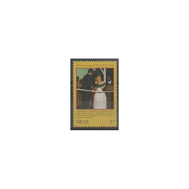 Buy this stamp of Nevis of the year 1998 (Nb 1170).
