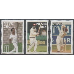 Nevis - 1997 - Nb 1001/1003 - Various sports