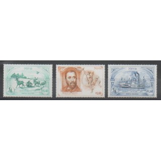 Acheter cette série de timbres de l'île de Nevis de l'année 1997 (No 1017/1019).
