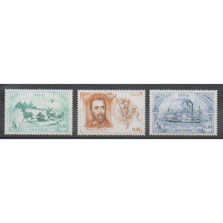 Buy this set of stamps of Nevis of the year 1997 (Nb 1017/1019).