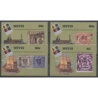 Buy this set of stamps of Nevis of the year 1999 (Nb 1263/1266).