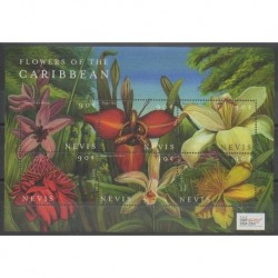 Nevis - 2000 - Nb 1477/1482 - Flowers