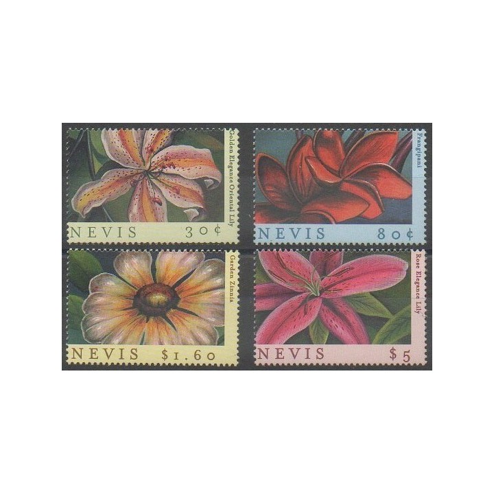 Buy this set of stamps of Nevis of the year 2000 (Nb 1445/1448).