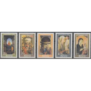 Buy this set of stamps of Nevis of the year 2002 (Nb 1631/1635).