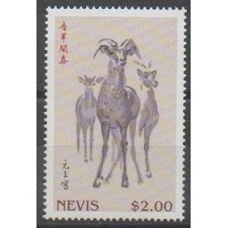Nevis - 2003 - No 1646 - Horoscope