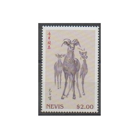 Nevis - 2003 - No 1646 - Horoscope