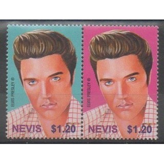 Buy this set of stamps of Nevis of the year 2004 (Nb 1774/1775).