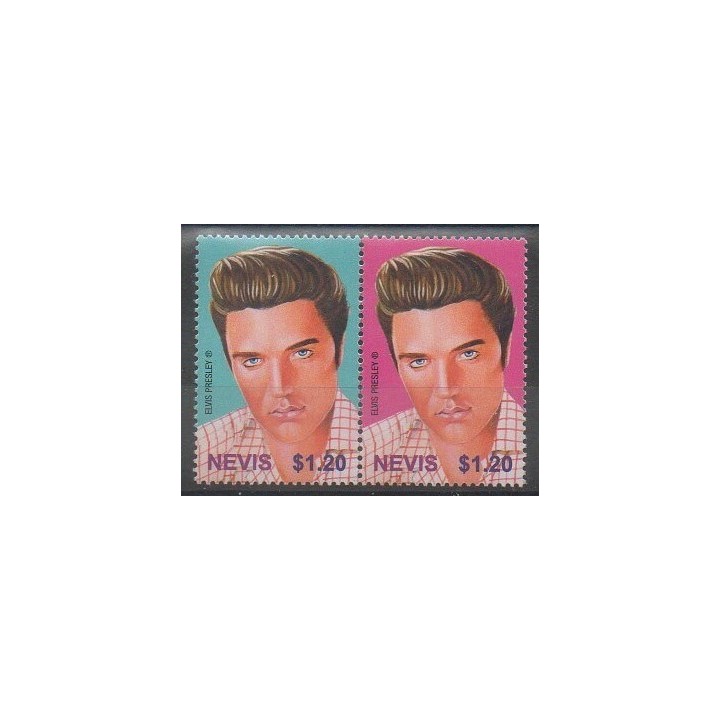 Acheter cette série de timbres de l'île de Nevis de l'année 2004 (No 1774/1775).