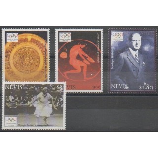 Buy this set of stamps of Nevis of the year 2004 (Nb 1766/1769).