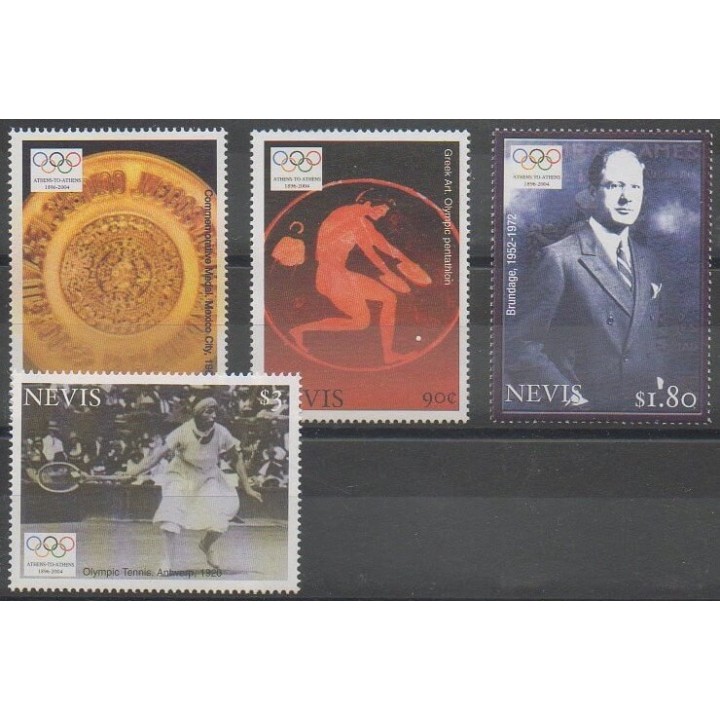 Buy this set of stamps of Nevis of the year 2004 (Nb 1766/1769).