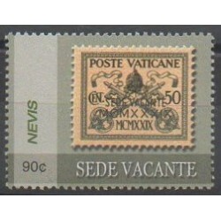 Nevis - 2005 - No 1861 - Timbres sur timbres - Religion