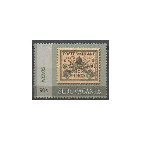 Nevis - 2005 - Nb 1861 - Stamps on stamps - Religion