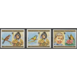 Buy this set of stamps of the Yemen Arab Republic of the year 1980 (Nb 325/327ND).