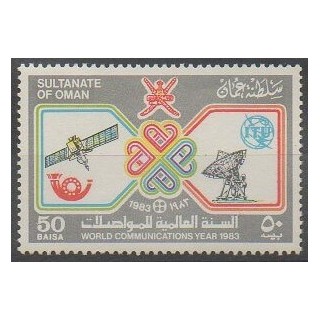 Acheter ce timbre d'Oman de l'année 1983 (No 233).