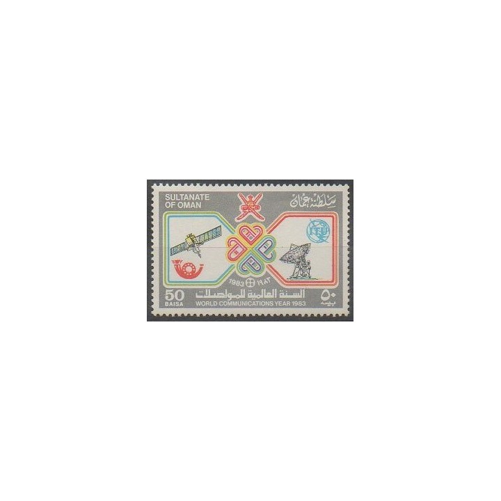 Acheter ce timbre d'Oman de l'année 1983 (No 233).
