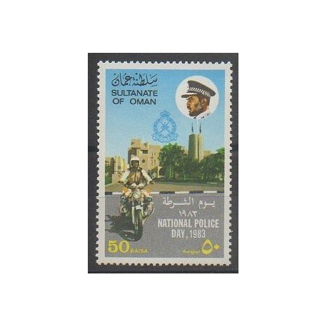 Oman - 1983 - No 232
