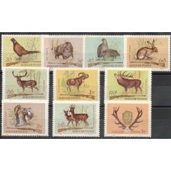 Hungary - 1964- Nb 1690/1699 - Animals