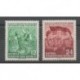 East Germany (GDR) - 1954 - Nb 166/167