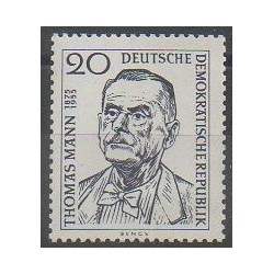 East Germany (GDR) - 1956 - Nb 259 - Literature