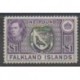 Falkland - 1937 - No 89 - Armoiries