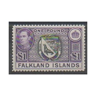 Acheter ce timbre de Falkland de l'année 1937 (No 89).