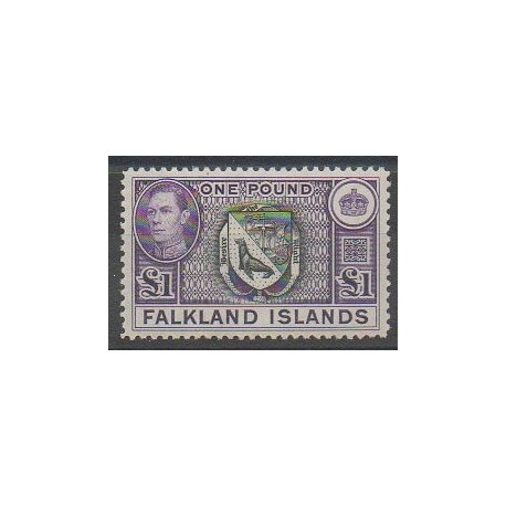 Falkland - 1937 - Nb 89 - Coats of arms