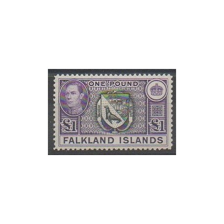 Falkland - 1937 - No 89 - Armoiries