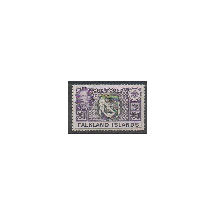 Acheter ce timbre de Falkland de l'année 1937 (No 89).