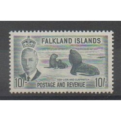 Falkland - 1952 - Nb 113 - Polar - Mamals