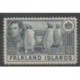 Falkland - 1937 - No 86 - Polaire - Oiseaux