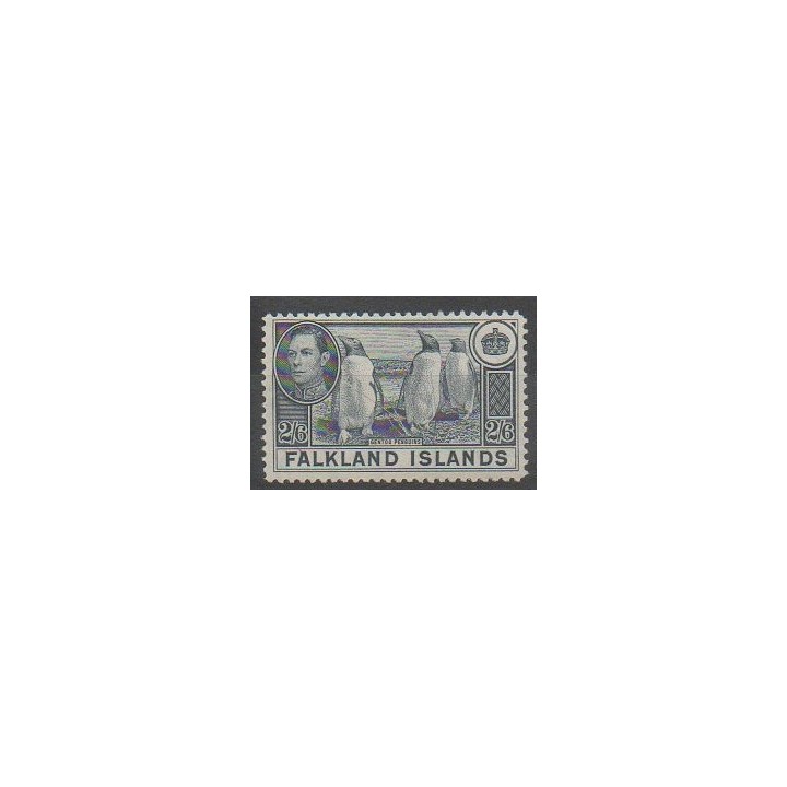 Buy this stamp of Falkland of the year 1937 (Nb 86).
