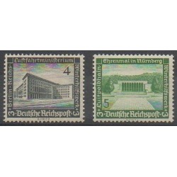 Allemagne - 1936 - No 583/584