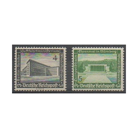 Allemagne - 1936 - No 583/584