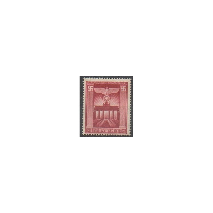 Buy this stamp of Germany of the year 1943 (Nb 761).