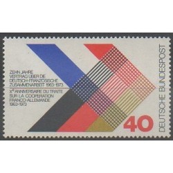 Allemagne occidentale (RFA) - 1973 - No 603