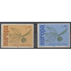 Italy - 1965 - Nb 928/929 - Europa