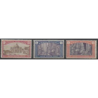Acheter cette série de timbres d'Italie de l'année 1924 (No 166/168).