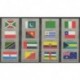 United Nations (UN - New York) - 1984 - Nb 416/431 - Flags