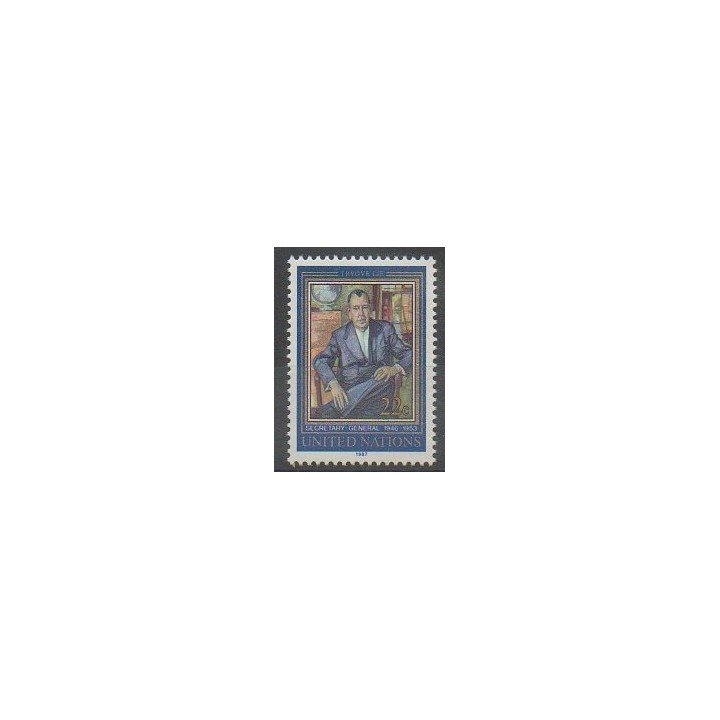 Acheter ce timbre des Nations Unies (bureau de New-York) de l'année 1987 (No 487).