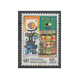 Buy this stamp of United Nations (UN - New York) of the year 1986 (Nb 458).