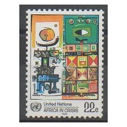 Nations Unies (ONU - New-York) - 1986 - No 458