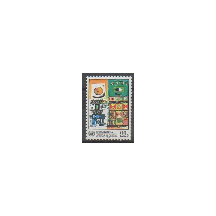 Buy this stamp of United Nations (UN - New York) of the year 1986 (Nb 458).