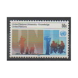 Buy this stamp of United Nations (UN - New York) of the year 1985 (Nb 435).