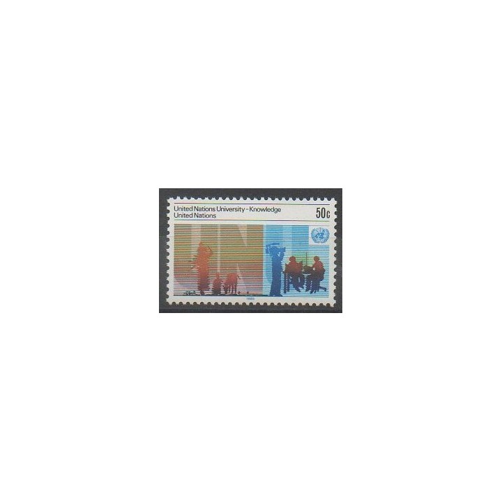Acheter ce timbre des Nations Unies (bureau de New-York) de l'année 1985 (No 435).
