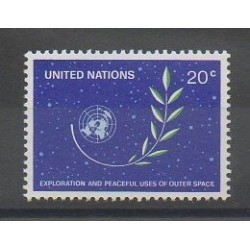 United Nations (UN - New York) - 1982 - Nb 364